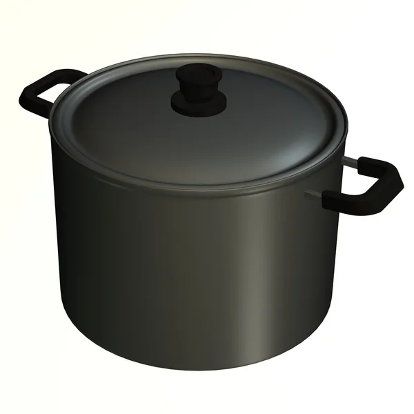 stock image Cooking pot