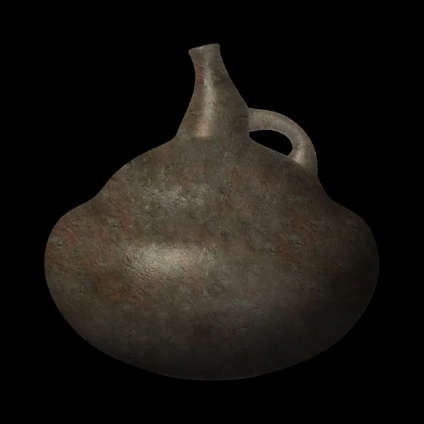 Доисторическая ваза — стоковое фото