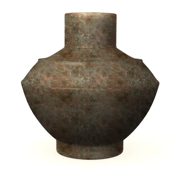 Forhistorisk vase – stockfoto