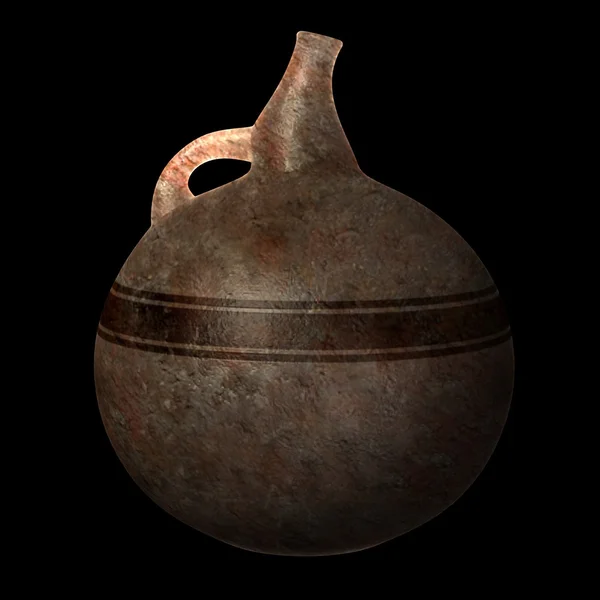 Prehistorický váza — Stock fotografie