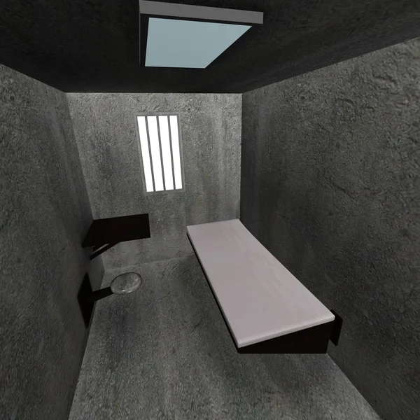 Κελί φυλακής — Φωτογραφία Αρχείου