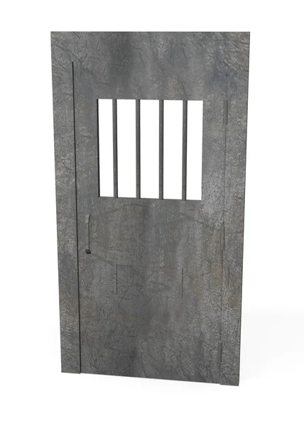 监狱之门 — 图库照片
