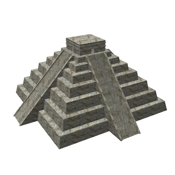 Pyramide — стокове фото