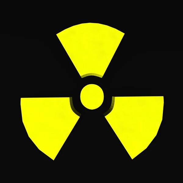 Радиация — стоковое фото
