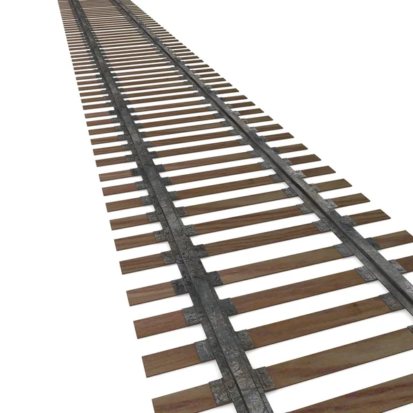 Spoorlijn — Stockfoto