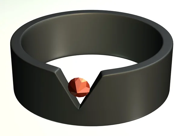 Gyűrű — Stock Fotó