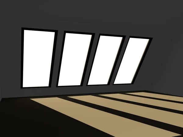Tetőtéri ablakcolore 전선 — Stock Fotó