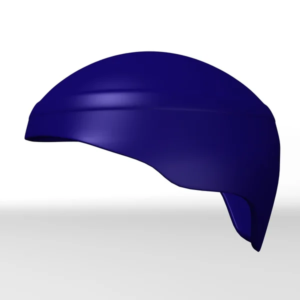 Lyžařská helma — Stock fotografie
