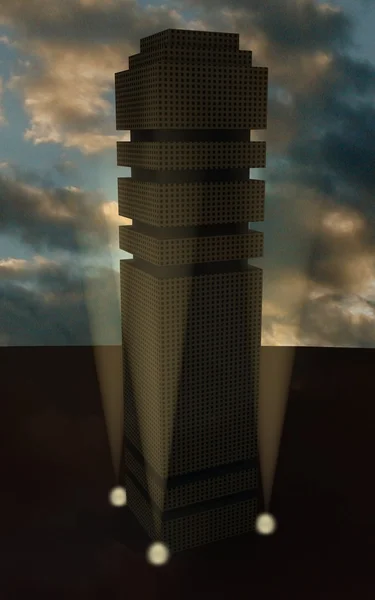 Skyscraper — Stock Photo, Image