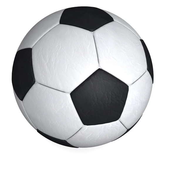 फुटबॉल गेंद — स्टॉक फ़ोटो, इमेज