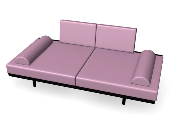 Ο σύγχρονος καναπές — Φωτογραφία Αρχείου