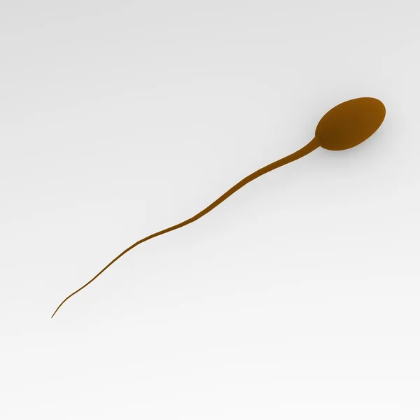 Sperm — Stock Photo, Image