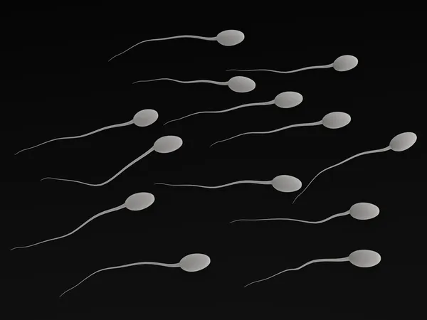 Сперма — стоковое фото