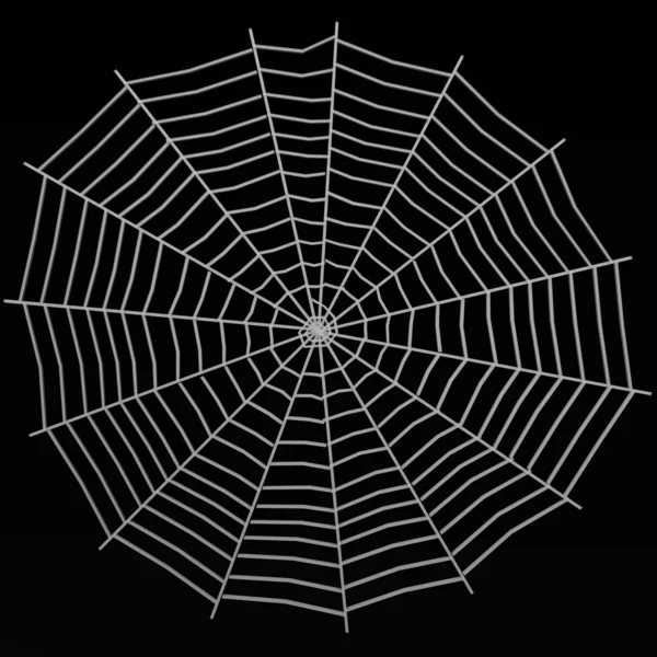 Spiderwebnégy audio csatlakozó elszigetelt — Stock Fotó