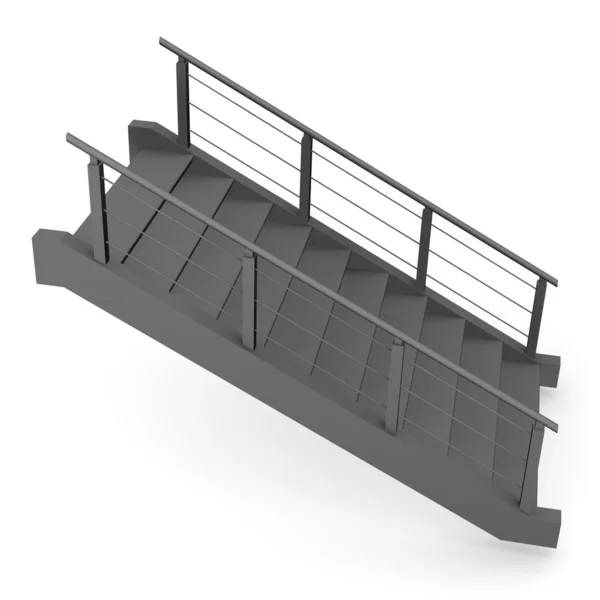 Lépcső — Stock Fotó