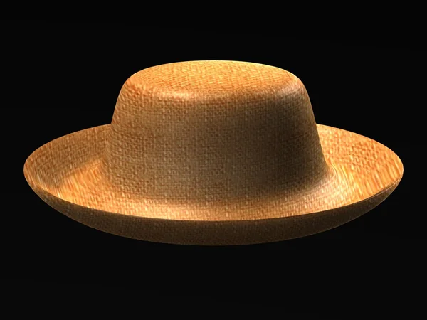 Καλοκαίρι καπέλο — Φωτογραφία Αρχείου