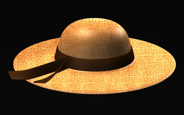 Летняя шляпа — стоковое фото
