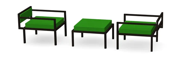 Masa ve Sandalye — Stok fotoğraf
