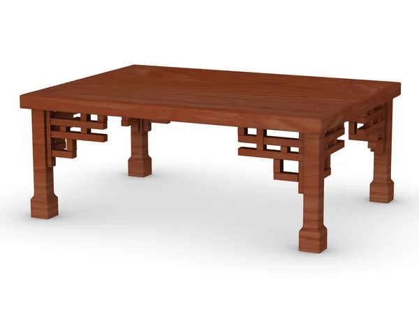 Japanese table — Stock Photo, Image