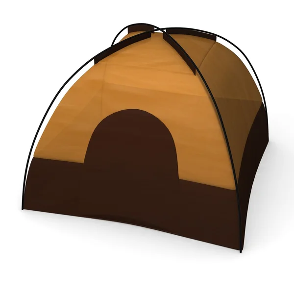 Палатка — стоковое фото