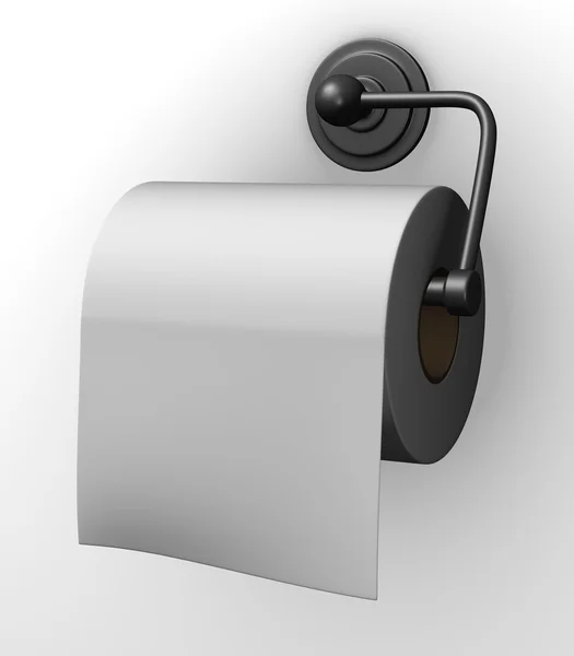 Toilet holder — Stock Photo, Image