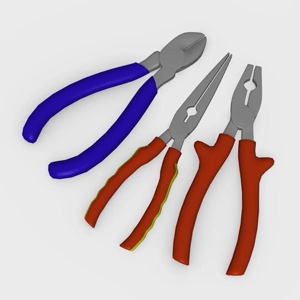 Tool box tools — Stock Photo, Image