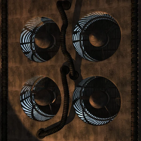 Ventilatori — Foto Stock