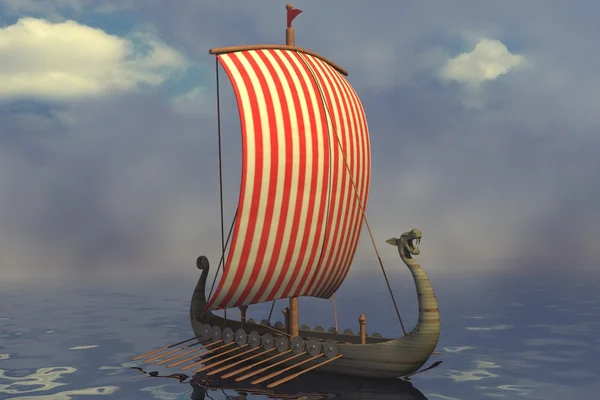 Navire Viking — Photo