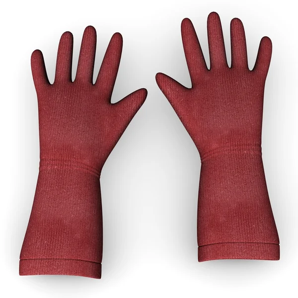 Rękawiczki zimowe — Zdjęcie stockowe