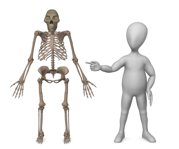 Australopithecus — Stok fotoğraf