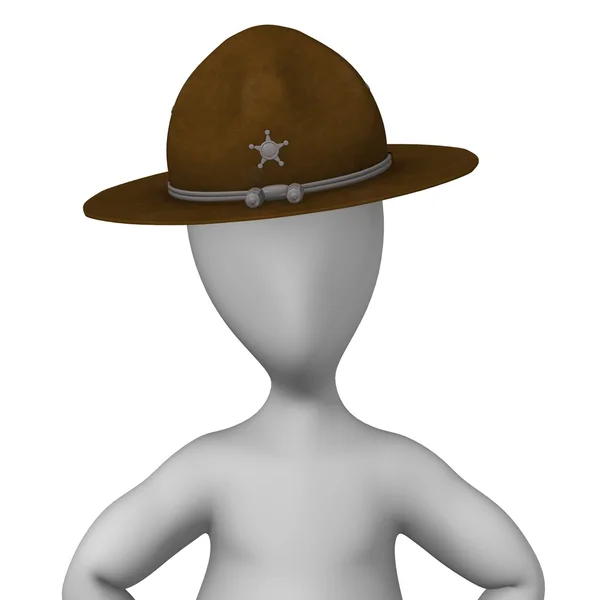 Xerife. — Fotografia de Stock