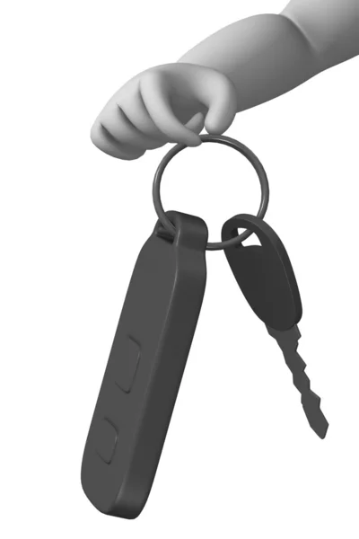 Car key — Stock Photo, Image