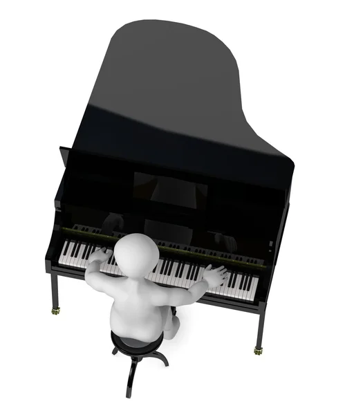Клавье — стоковое фото