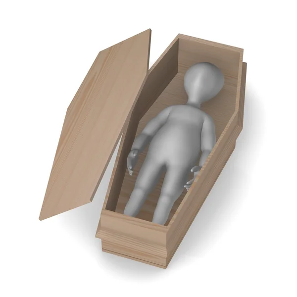 Coffin. —  Fotos de Stock