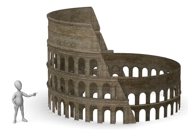 Koloseum — Stockfoto