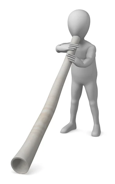 Digeridoo — Zdjęcie stockowe