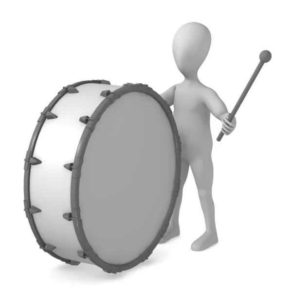 Schlagzeug — Stockfoto