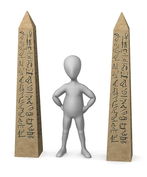 Egyiptomi obeliszk — Stock Fotó