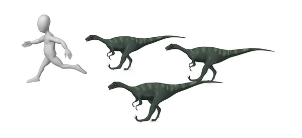 Eoraptor — Stock Photo, Image