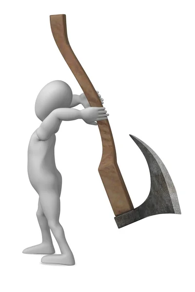 Execution axe — Stock Photo, Image