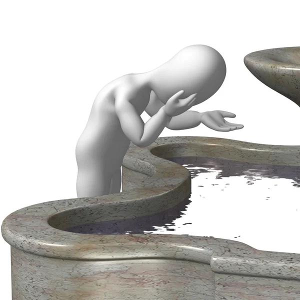 Fountain — Stock Photo, Image