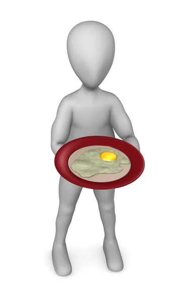 Τηγανητό αυγό — Φωτογραφία Αρχείου