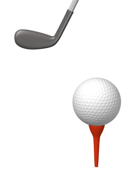 Polo de golf — Foto de Stock
