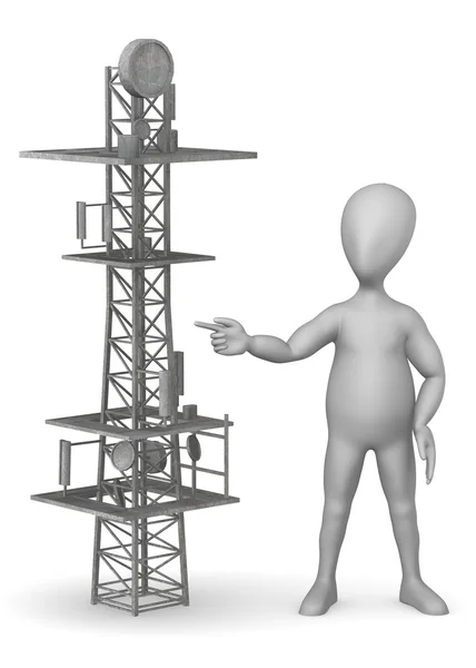 Torre GSM — Foto Stock