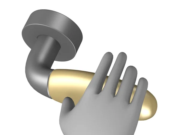 Handle — Stock Photo, Image