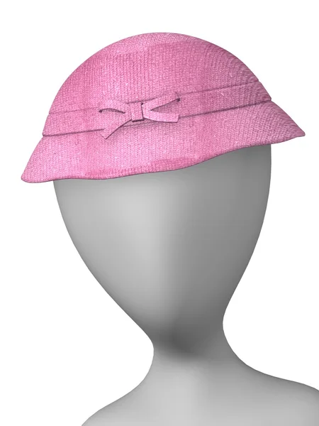Şapka karakteri — Stok fotoğraf