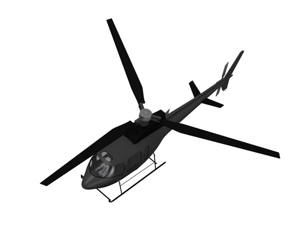Вертолет — стоковое фото