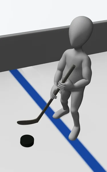 Hockeyfeld — Stockfoto