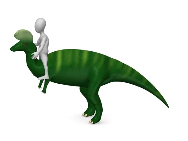 Lambeosaurus — Zdjęcie stockowe