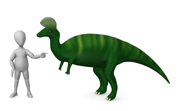 Lambeosaurus — Stockfoto